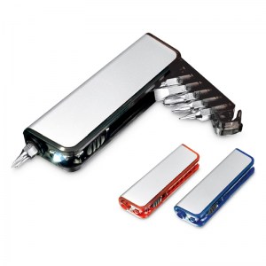 Set de Herramientas Alutool  HE-81